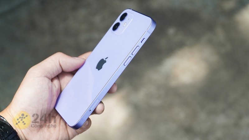 iPhone 12 tím iPhone 12 tím