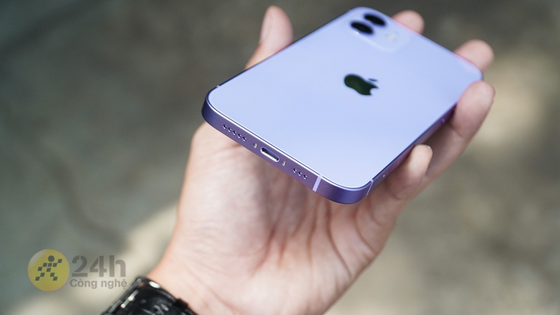 iPhone 12 tím iPhone 12 tím