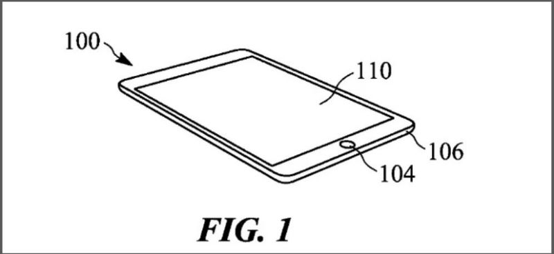 Hình ảnh iPad trong bằng sáng chế mới của Apple Hình ảnh iPad trong bằng sáng chế mới của Apple