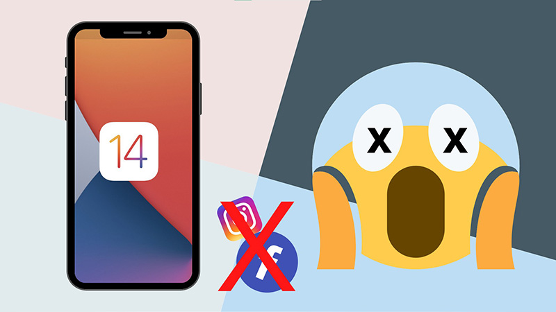 ios 14 hạn chế quản cáo facebook