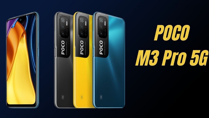 POCO M3 Pro 5G