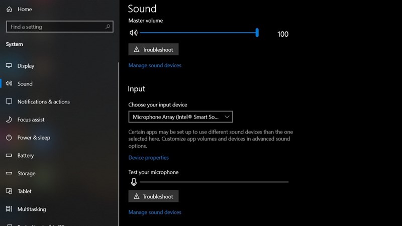tăng âm lượng Microphone trên Windows 10 tăng âm lượng Microphone trên Windows 10