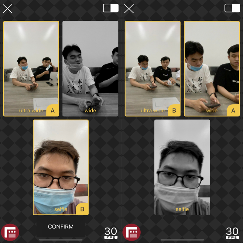 Cách sử dụng nhiều camera cùng lúc Cách sử dụng nhiều camera cùng lúc