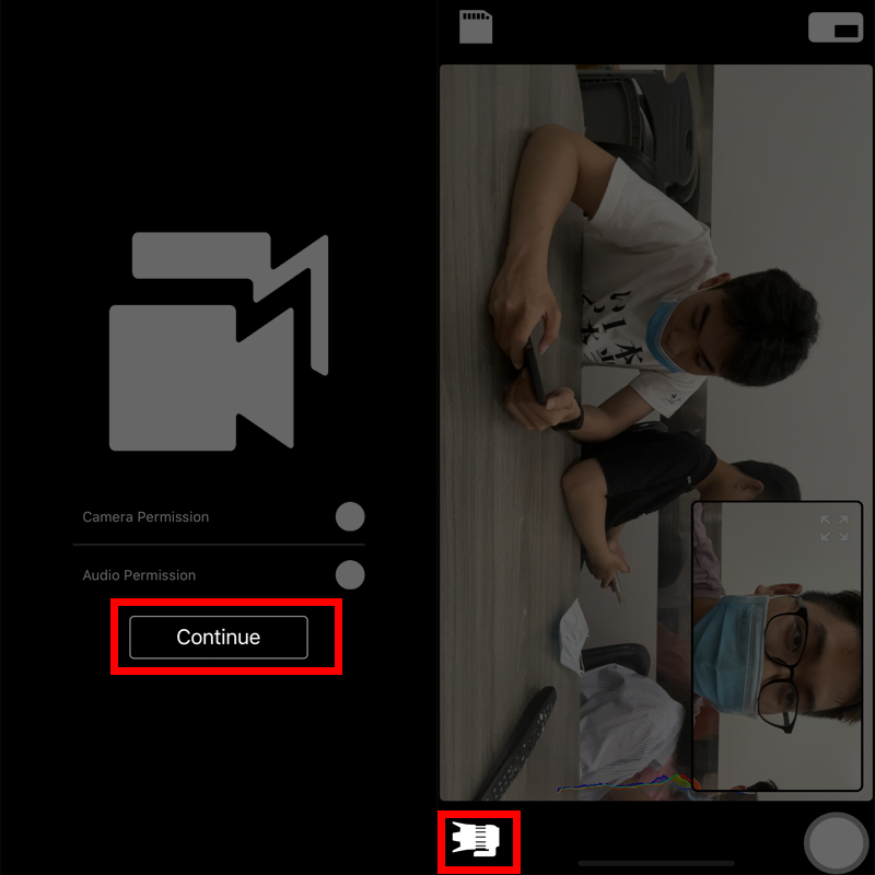 Cách sử dụng nhiều camera cùng lúc Cách sử dụng nhiều camera cùng lúc