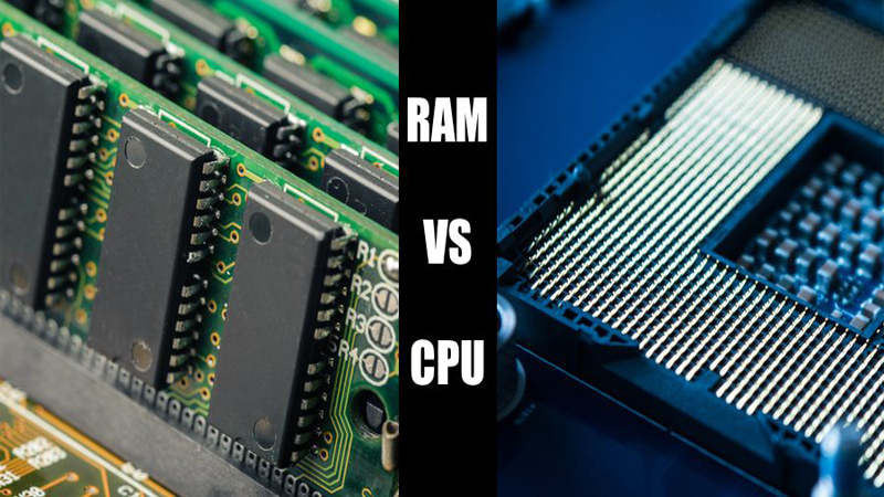 CPU chạy càng tốt thì có thể truy xuất thông tin từ RAM càng nhanh