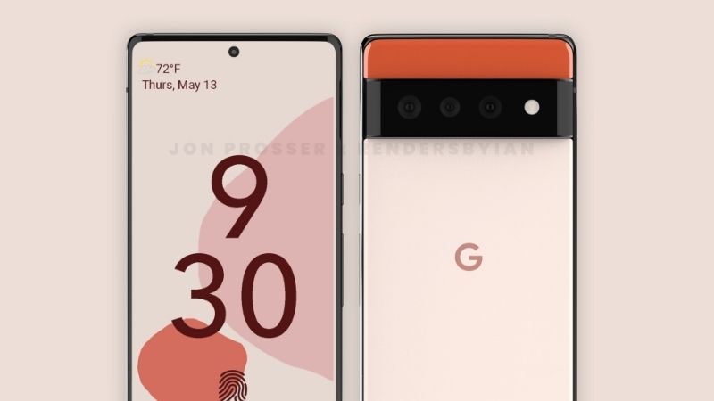 Pixel 6 Render