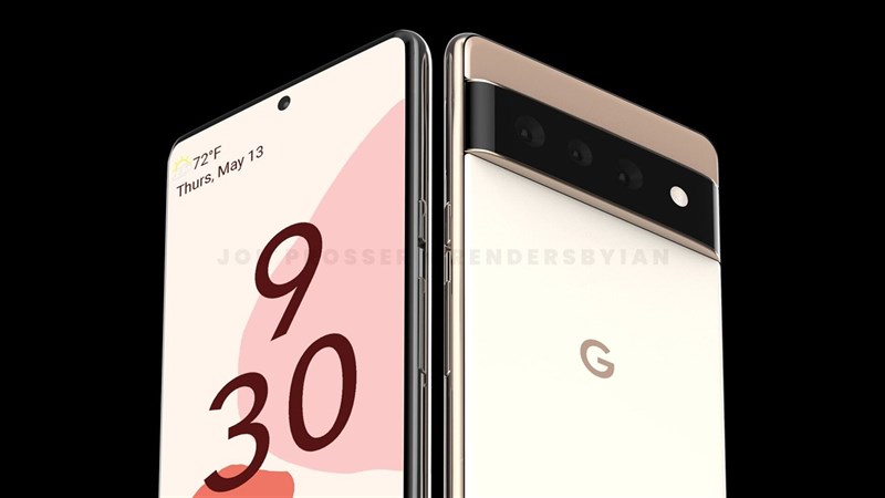 Pixel 6 Render