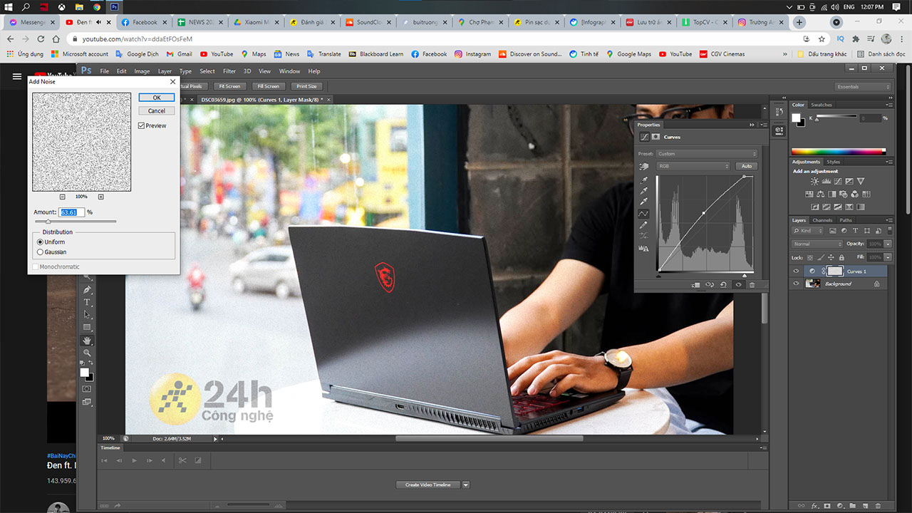 Bạn có thể sử dụng làm đồ họa mượt mà trên MSI GF63 Thin 10SC Bạn có thể sử dụng làm đồ họa mượt mà trên MSI GF63 Thin 10SC