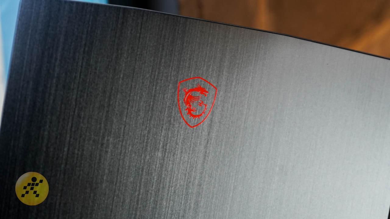 Thiết kế logo trên MSI GF63 Thin 10SC Thiết kế logo trên MSI GF63 Thin 10SC