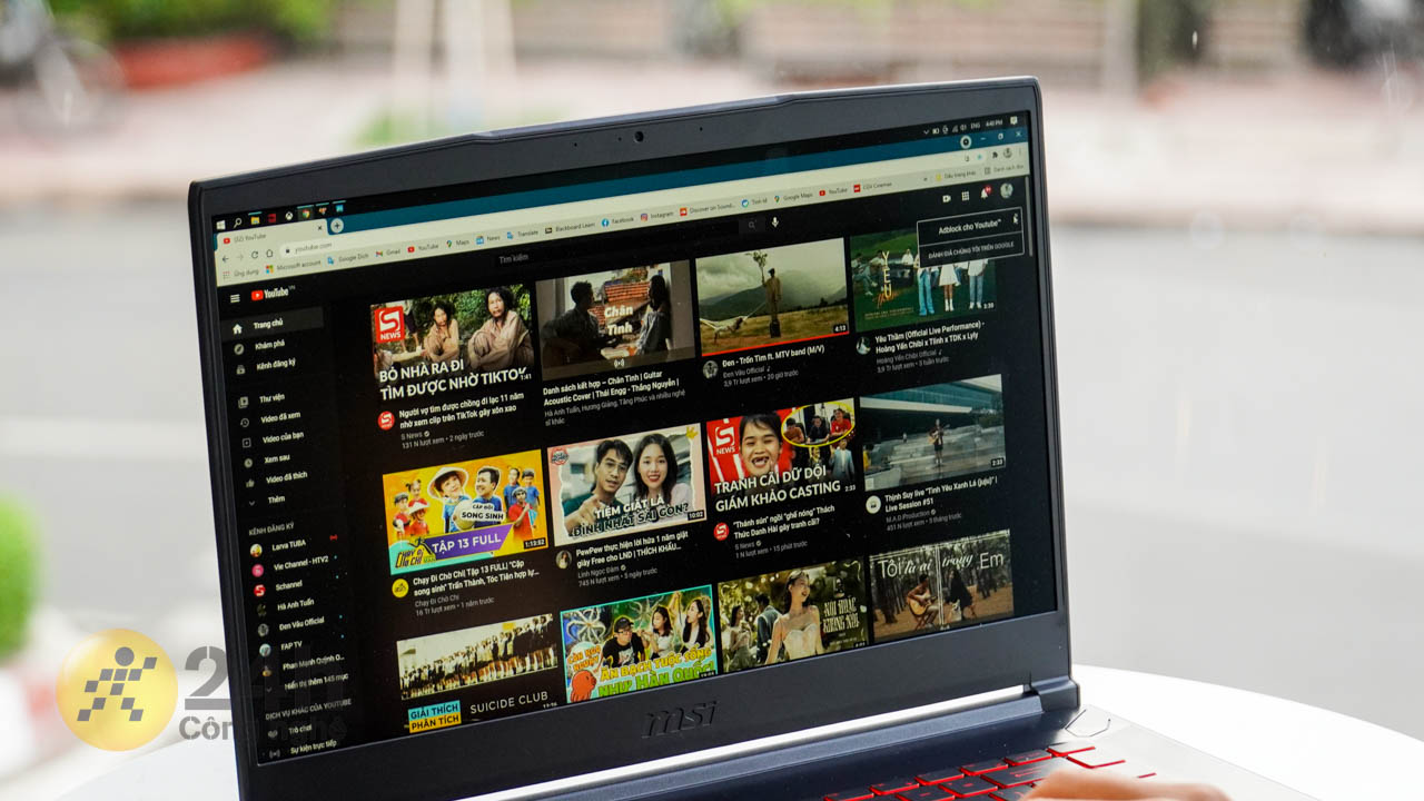 Màn hình laptop có màu sắc đẹp Màn hình laptop có màu sắc đẹp