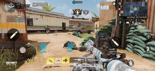Trải nghiệm Call of Duty Mobile trên iPhone 12 chạy iOS 14.5.1. Trải nghiệm Call of Duty Mobile trên iPhone 12 chạy iOS 14.5.1.