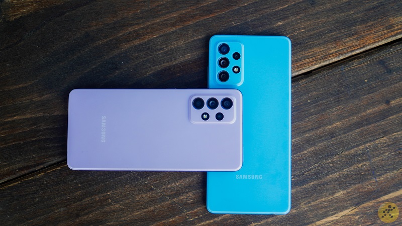 Galaxy A52 & Galaxy A72 Galaxy A52 & Galaxy A72
