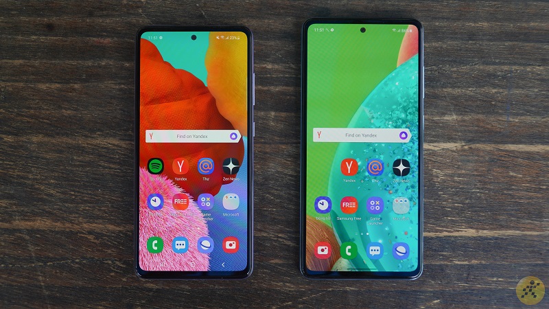 Galaxy A52 & Galaxy A72 Galaxy A52 & Galaxy A72