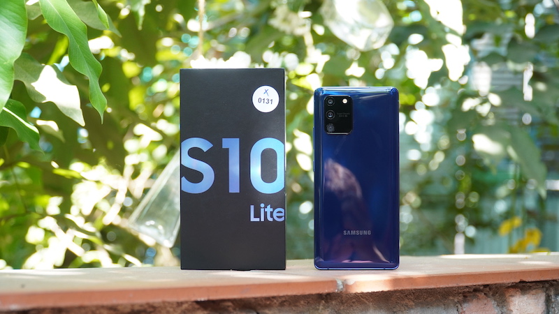 Galaxy S10 Lite giảm siêu sốc 6 triệu, giao thần tốc trong 1 tiếng