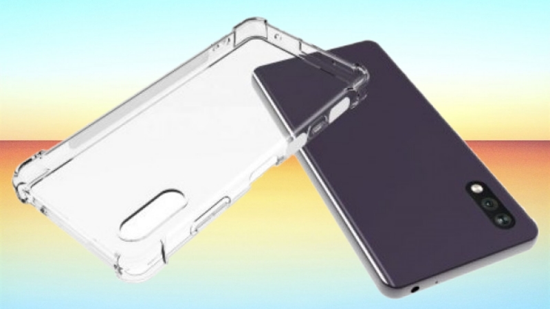 Sony Xperia Ace 2 lộ thiết kế qua ốp lưng Sony Xperia Ace 2 lộ thiết kế qua ốp lưng