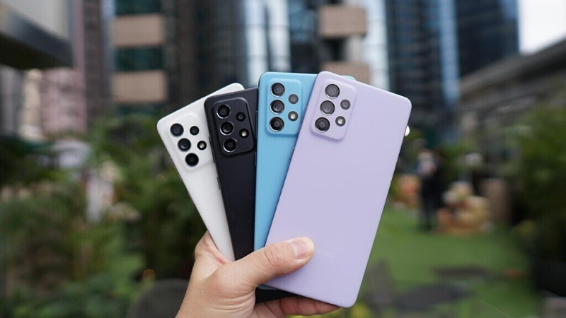 Top 5 smartphone Samsung bán chạy nhất Thế Giới Di Động trong nửa đầu 2021 Top 5 smartphone Samsung bán chạy nhất Thế Giới Di Động trong nửa đầu 2021