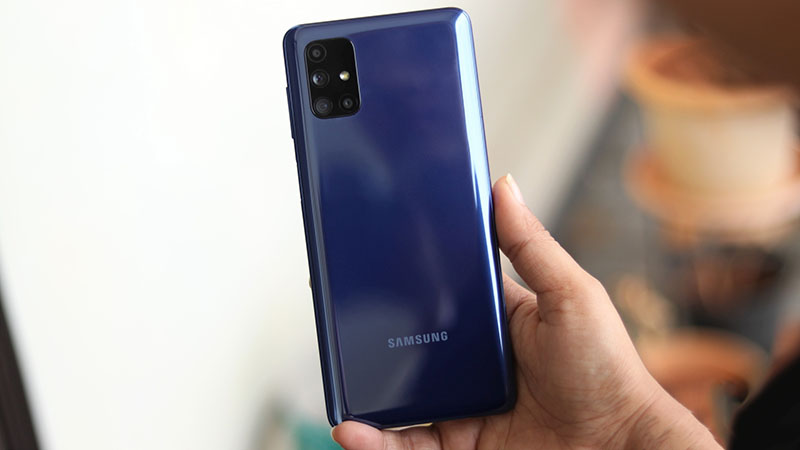 Samsung Galaxy M51 Samsung Galaxy M51