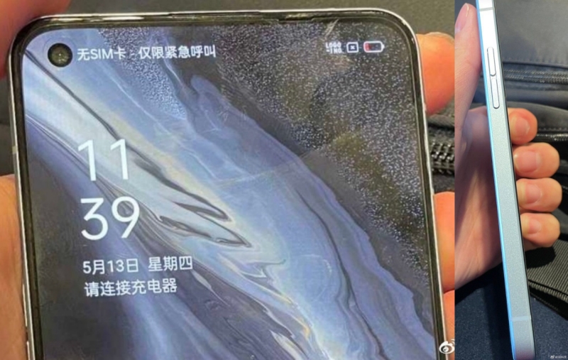 OPPO Reno6 5G lộ ảnh trên tay ngoài đời thực, màn hình đục lỗ, bốn góc máy bo cong giống như iPhone 12 OPPO Reno6 5G lộ ảnh trên tay ngoài đời thực, màn hình đục lỗ, bốn góc máy bo cong giống như iPhone 12