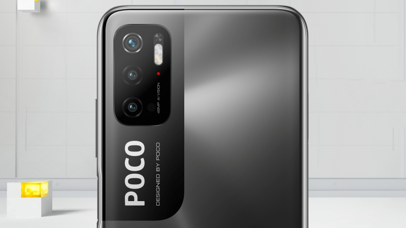 POCO khoe diện mạo chính thức của POCO M3 Pro, nhìn thật cá tính với cụm camera và logo lớn chung dãy phía sau POCO khoe diện mạo chính thức của POCO M3 Pro, nhìn thật cá tính với cụm camera và logo lớn chung dãy phía sau