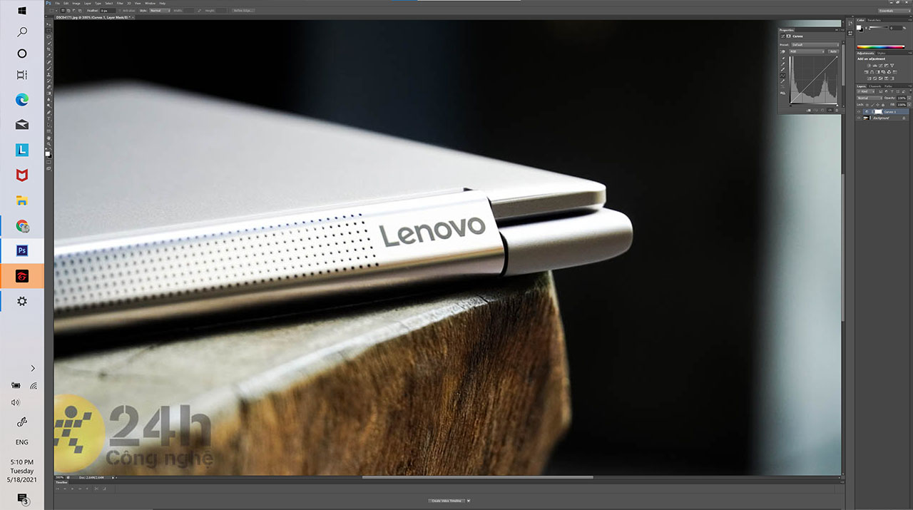 Lenovo Yoga 9 cho khả năng xử lý đồ họa hiệu quả Lenovo Yoga 9 cho khả năng xử lý đồ họa hiệu quả