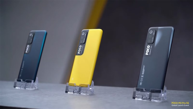 Thiết kế tổng thể của POCO M3 Pro 5G Thiết kế tổng thể của POCO M3 Pro 5G