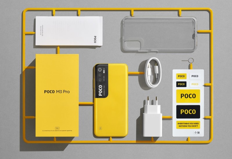 POCO M3 Pro 5G đã chính thức ra mắt người dùng POCO M3 Pro 5G đã chính thức ra mắt người dùng
