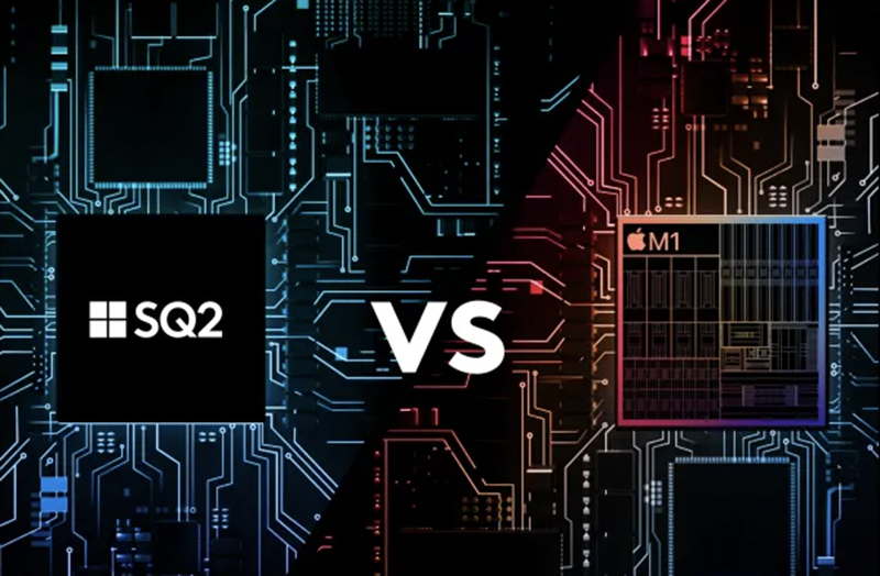 Chip SQ2 và chip M1 là 2 chip ARM điển hình cho chip ARM SoC Chip SQ2 và chip M1 là 2 chip ARM điển hình cho chip ARM SoC