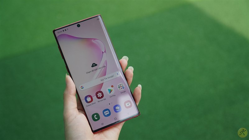 Samsung Galaxy Note 10 được trang bị tấm nền Dynamic AMOLED với kích thước 6.3 inch Samsung Galaxy Note 10 được trang bị tấm nền Dynamic AMOLED với kích thước 6.3 inch