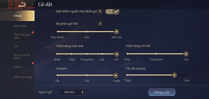 Cấu hình tựa game Liên Quân Mobile. Cấu hình tựa game Liên Quân Mobile.