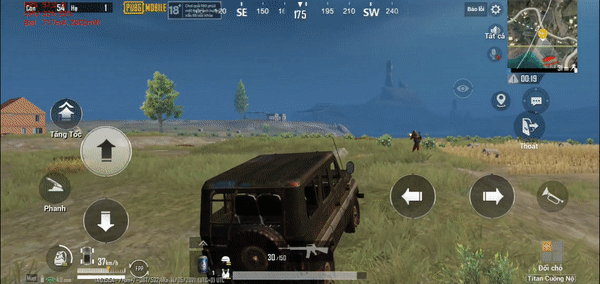 Samsung Galaxy Note 10 khi chơi PUBG Mobile không quá ổn định. Samsung Galaxy Note 10 khi chơi PUBG Mobile không quá ổn định.