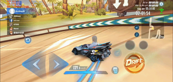 Chiếc smartphone của chúng ta đã lấy lại phong độ với tưa game Zingspeed Chiếc smartphone của chúng ta đã lấy lại phong độ với tưa game Zingspeed