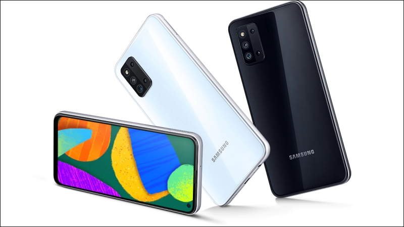 Thiết kế tổng thể của Samsung Galaxy F52 5G Thiết kế tổng thể của Samsung Galaxy F52 5G