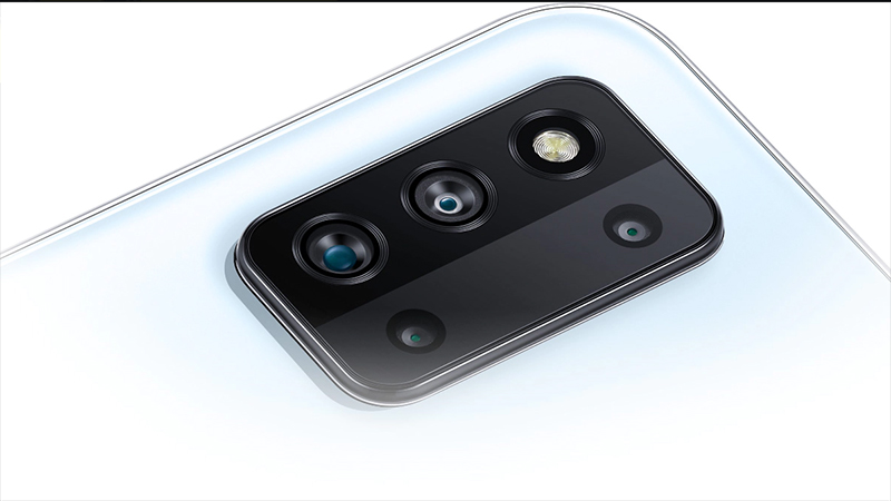 Samsung Galaxy F52 5G được trang bị 4 camera Samsung Galaxy F52 5G được trang bị 4 camera