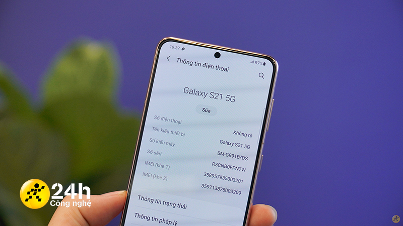 Hiệu năng Galaxy S21 5G vẫn mạnh nhất nhì trong thế giới smartphone Android.
