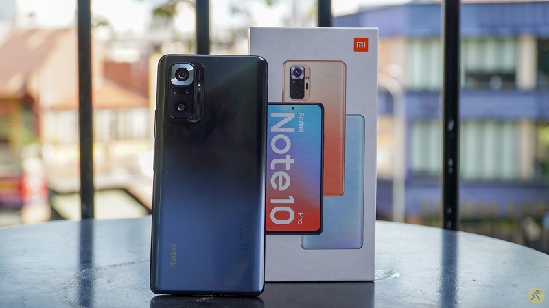 Redmi Note 10 Pro