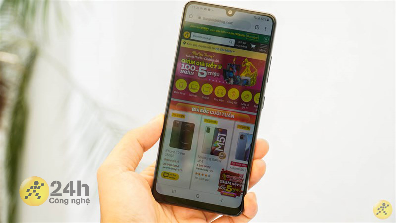 Các bạn có muốn sở hữu ngay một em Samsung Galaxy A32 Các bạn có muốn sở hữu ngay một em Samsung Galaxy A32