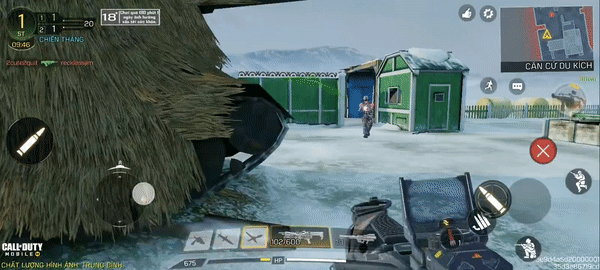 Trải nghiệm chiến game Call Of Duty trên Galaxy A32 Trải nghiệm chiến game Call Of Duty trên Galaxy A32