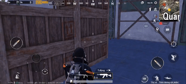 Trải nghiệm chiến game PUBG trên Galaxy A32 Trải nghiệm chiến game PUBG trên Galaxy A32