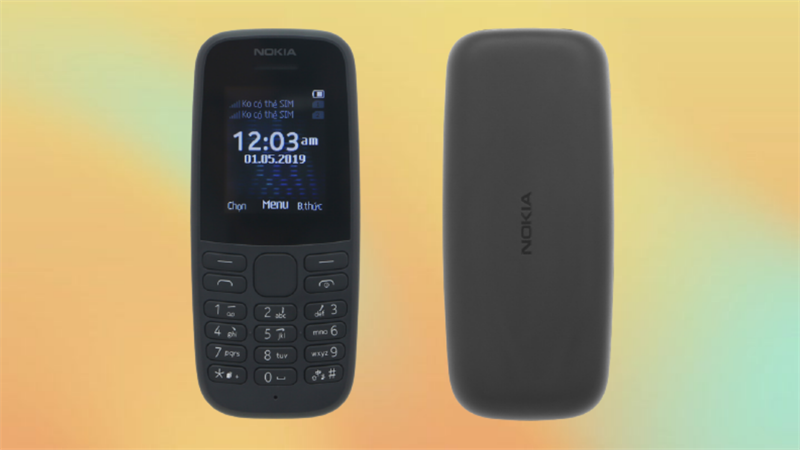 Nokia 105 Dual SIM Nokia 105 Dual SIM