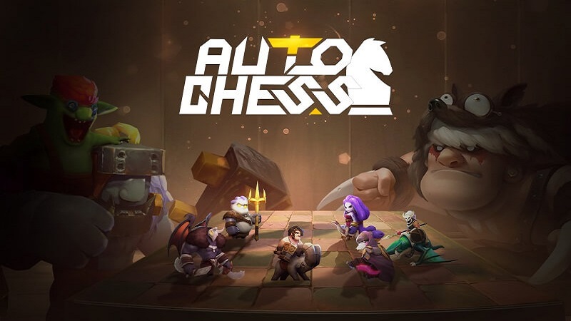 Giao diện trò chơi Auto Chess VNG Giao diện trò chơi Auto Chess VNG