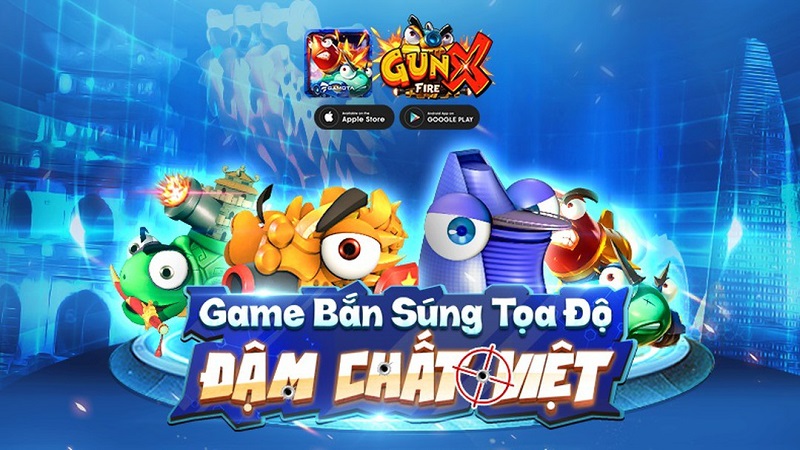 Ảnh minh họa Game GunX: Fire Ảnh minh họa Game GunX: Fire