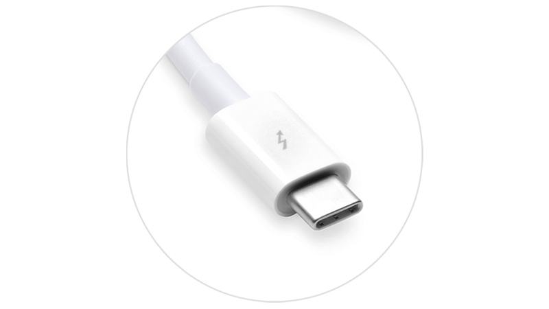 Thunderbolt 3 có thể tương thích với tất cả loại cap USB, USB-Type C, USB 3.0/ 2.0