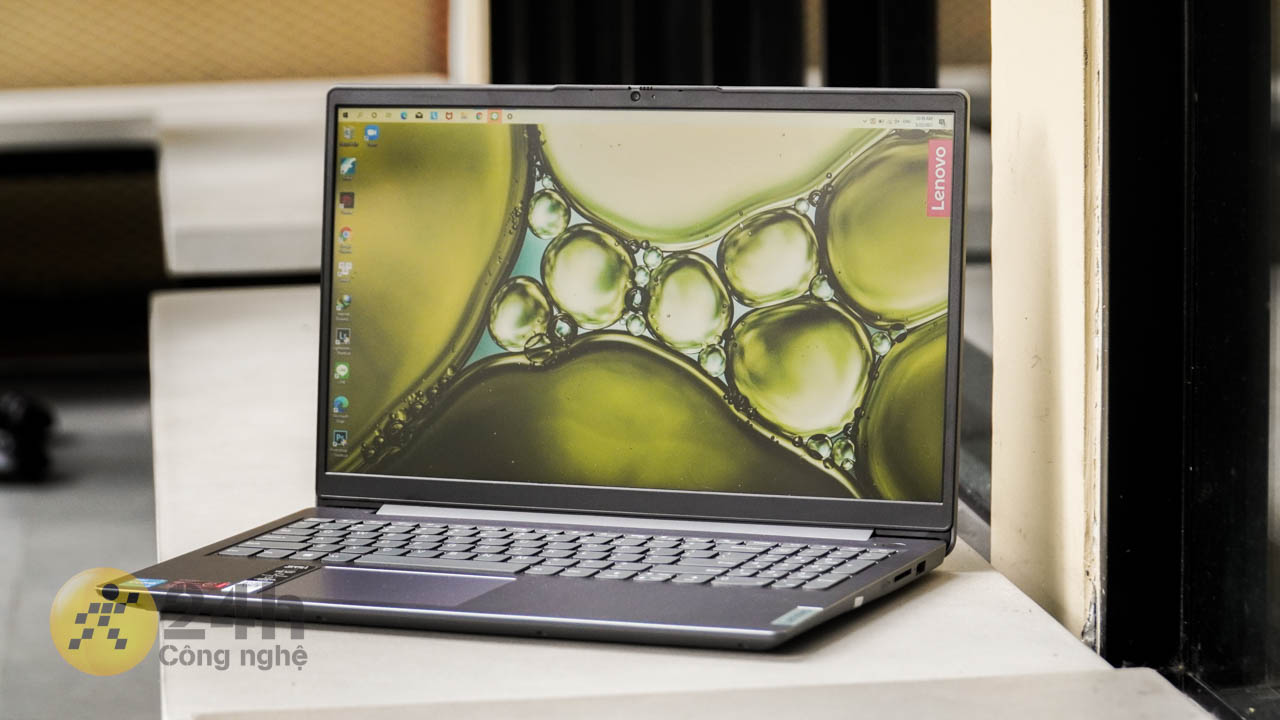 Màn hình của Lenovo IdeaPad 3 được tích hợp công nghệ chống chói Anti Glare Màn hình của Lenovo IdeaPad 3 được tích hợp công nghệ chống chói Anti Glare