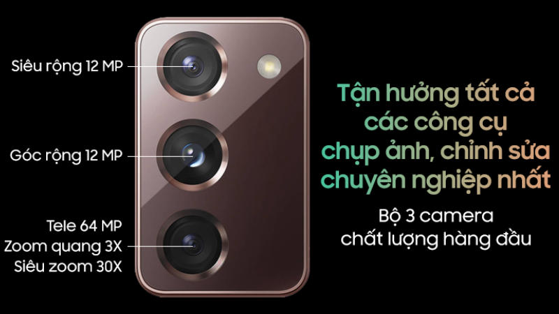 Galaxy Note 20, Note 20 Ultra hàng đổi trả tại Thế Giới Di Động giá bằng một nửa so với giá gốc, quá hời cho SamFans