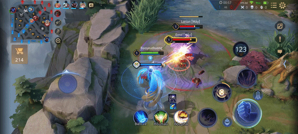 Trải nghiệm chiến game Liên Quân Mobile trên Samsung Galaxy S20 FE Trải nghiệm chiến game Liên Quân Mobile trên Samsung Galaxy S20 FE