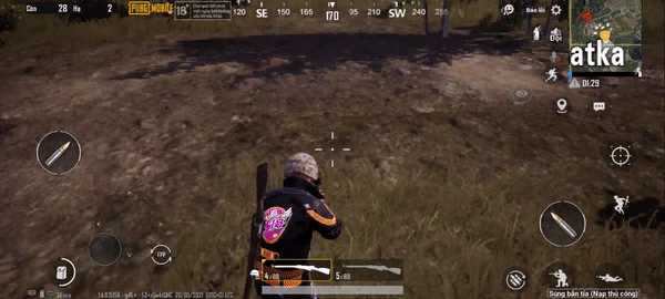 Trải nghiệm chiến game PUBG Mobile trên Samsung Galaxy S20 FE Trải nghiệm chiến game PUBG Mobile trên Samsung Galaxy S20 FE
