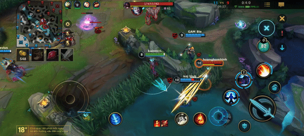 Trải nghiệm chiến game Tốc Chiến trên Samsung Galaxy S20 FE Trải nghiệm chiến game Tốc Chiến trên Samsung Galaxy S20 FE