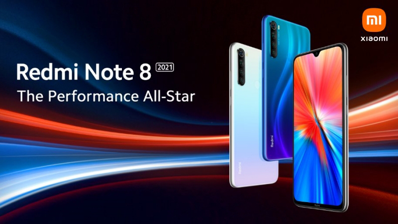 Xiaomi tiết lộ Redmi Note 8 2021 có thiết kế tương tự phiên bản tiền nhiệm