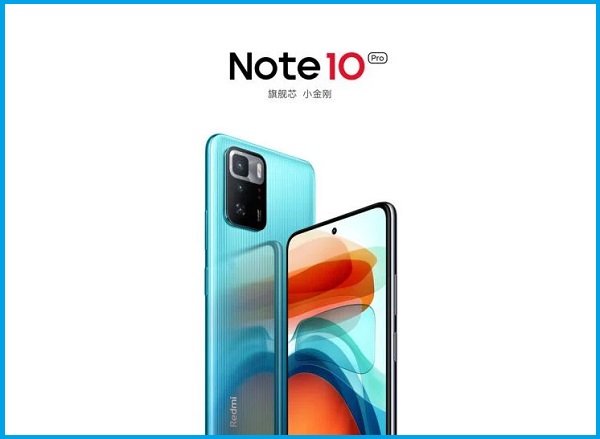 Redmi Note 10 Pro 5G lộ thiết kế: Thiết kế đẹp, màn hình tốc độ 120Hz