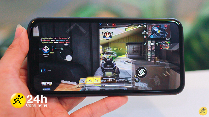 iPhone 11 sau khi lên iOS 14.6 liệu có chơi game mượt hơn hay không?